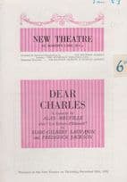 Dear Charles Beatrice Varley Comedy Please Sir London Theatre Programme