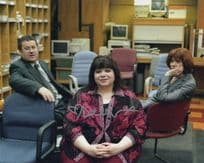 Debbie Chazen Psychoville Dr Who Large 10x8 Hand Signed Photo