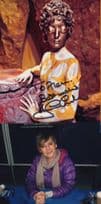 Debbie Lee London Dr Who 10x8 Hand Signed Autograph & COA PHOTO