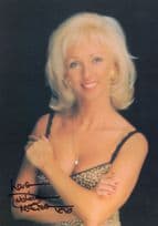 Debbie McGee of Paul Daniels Magician Giant 12x8 Hand Signed Photo
