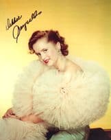 Debbie Reynolds Singing In The Rain 10x8 Stunning Hand Signed Photo