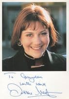 Deborah Debbie McAndrew Coronation Street Hand Signed Photo & Message