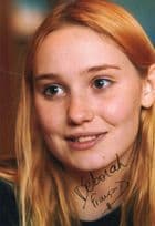 Deborah Francois Actress Stunning Large 12x8 Hand Signed Photo