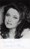 Deborah Watling 1960s Dr Who Companion Hand Signed Photo