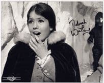 Deborah Watling Dr Who Abominable Snowmen 10x8 Hand Signed Photo