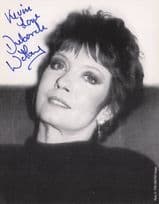 Deborah Watling Dr Who Companion Rising Damp Hand Signed Photo