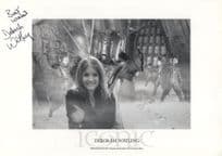 Deborah Watling Dr Who Cyberman Giant 12x8 Hand Signed Photo