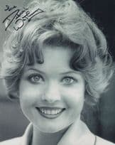 Deborah Watling Dr Who Large Stunning 10x8 Hand Signed Photo