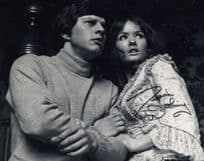 Deborah Watling Dr Who Large10x8 Hand Signed Photo