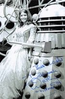 Deborah Watling Dr Who & The Daleks Hand Signed Photo