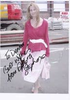 Debra Stephenson Coronation Street Bad Girls 12x8 Hand Signed Photo