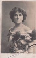 Decima Moore Edwardian Actress 1903 Hand Signed Photo Postcard