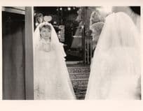 Dee Hepburn Crosssroads Bride Wedding TV Times Rare 10x8 Press Photo