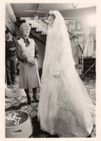 Dee Hepburn Crosssroads TV Show Bride Wedding 10x8 Press Photo
