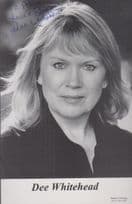 Dee Whitehead Maggie Calder in Emmerdale Farm Hand Signed Photo