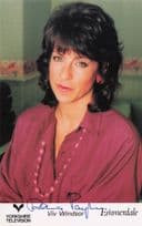Deena Payne as Viv Windsor Emmerdale Hand Signed Cast Photo