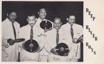 Deep River Boys R&B USA Gospel Music Group Fully Hand Signed Photo