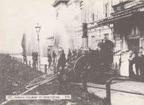 Defening Brandweer Bij Concertgebow in 1896 Postcard