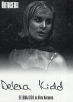 Delena Kidd as Vera Korsova The Avengers Rare Hand Signed Photo Card