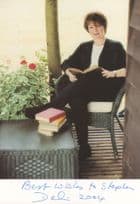 Delia Smith TV Chef Cook Norwich FC Hand Signed Photo