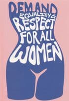 Demand Womens Equality Respect Human Rights Campaign Postcard