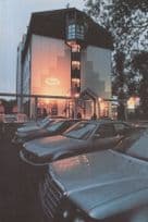 Demel Hotel Cracow First Class Poland Postcard