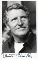 Denis Quilley Commander Traynor in Timeslip Hand Signed Photo