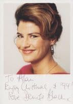 Denise Black Coronation Street Hand Signed Cast Photo