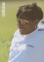Denise Lewis British Athlete Olympic Games Gold Medal Hand Signed Photo