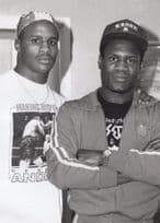 Dennis Andries MBE Michael Moorer Boxer 7x5 Press Photo