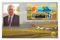Dennis Canavan Scottish Politician Hand Signed First Day Cover