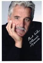 Dennis Farrina Large 10x8 Hand Signed Autograph Photo