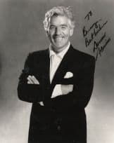 Dennis Farrina Large 10x8 Hand Signed Photo