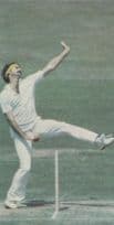 Dennis Lillie Worlds Greatest Cricketer Rare Photo Collectors Cigarette Card