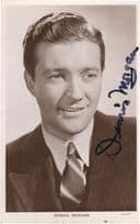 Dennis Morgan American Film Musicals Actor Hand Signed Photo