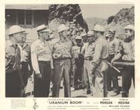 Dennis Morgan in Uranium Boom 10x8 Hand Signed Picture