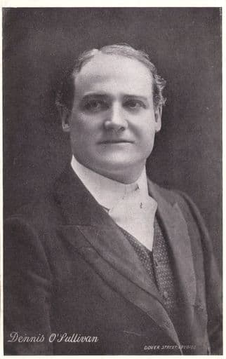 Dennis O'Sullivan Film Producer Old Dainty Novels Old Postcard