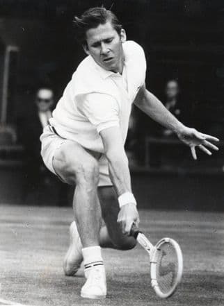 Dennis Ralston USA Wimbledon Tennis Championship Large Press Photo