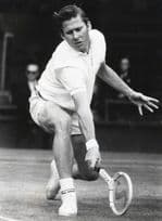 Dennis Ralston USA Wimbledon Tennis Championship Large Press Photo