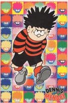 Dennis The Menace Rare London Publishing Company Postcard