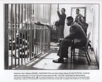 Denzel Washington Edgar Reeves Fallen 10x8 Monochrome Film Publicity Photo