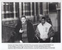 Denzel Washington John Goodman Fallen 10x8 Monochrome Film Publicity Photo