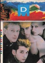 Depeche Mode Rare 1980s Electro Pop LGBT Postcard