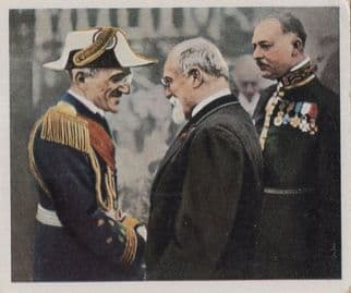 Der Mord Von Marseille October 1934 German Cigarette Card