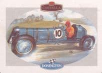 Derby Masarati Motor Race Racing Car Vintage Pub Beer Mat