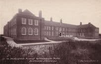 Derbyshire Miners Convalescent Home Seathorne Skegness Real Photo Postcard