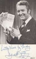 Derek Batey of Mr & Mrs Quiz Romantic TV Show Hand Signed Cast Card Photo