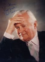 Derek Bond Charles Dickens Actor 10x8 Hand Signed Photo