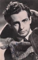 Derek Bond Historic British 1950s Film Actor Hand Signed Photo