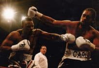 Derek Chisora Boxing Champion Hand Signed Photo